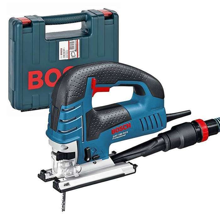 Sierra de calar 800w gst 160 bce-Bosch en estuche l-boxx - 0601518000