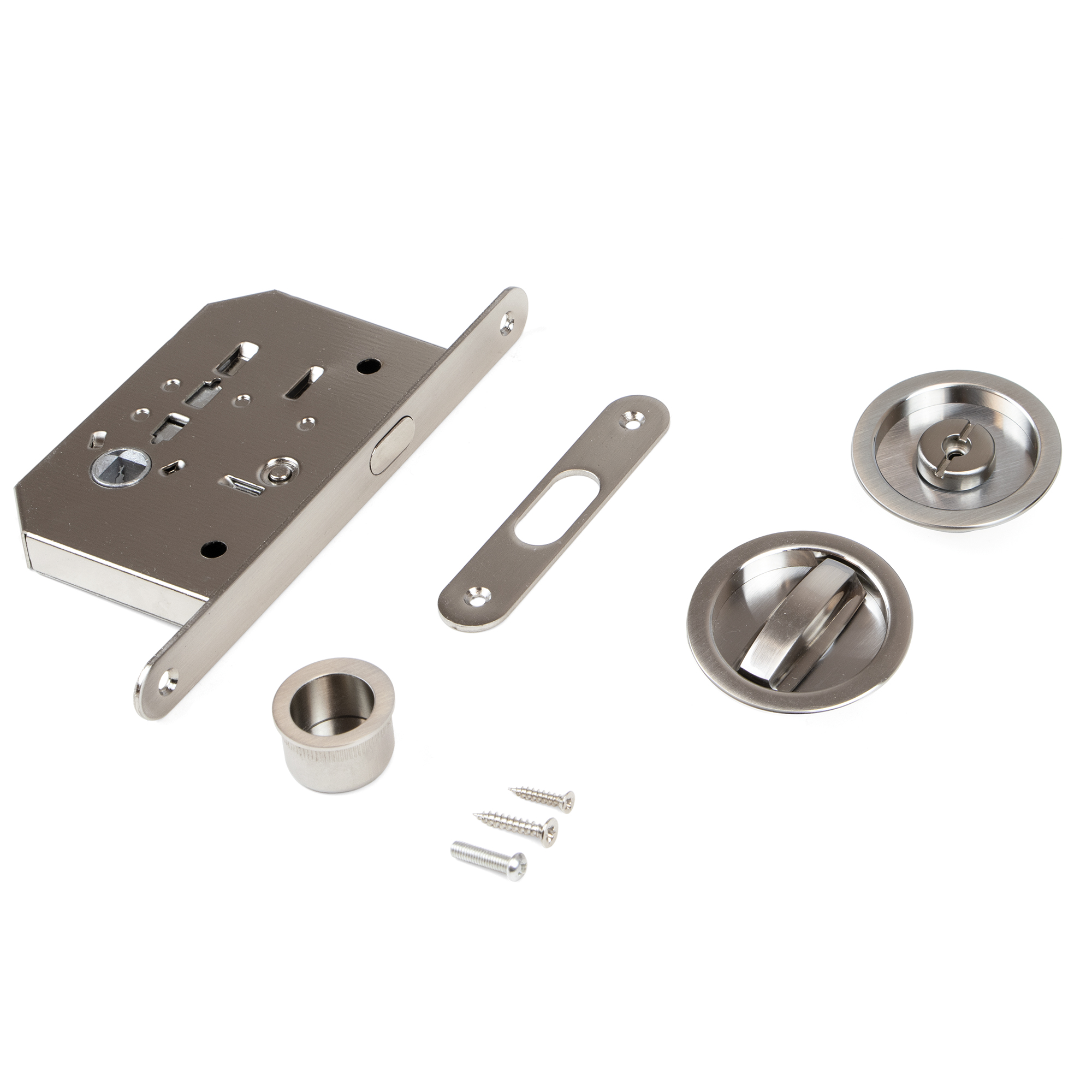 Kit de cerradura con condena para puerta