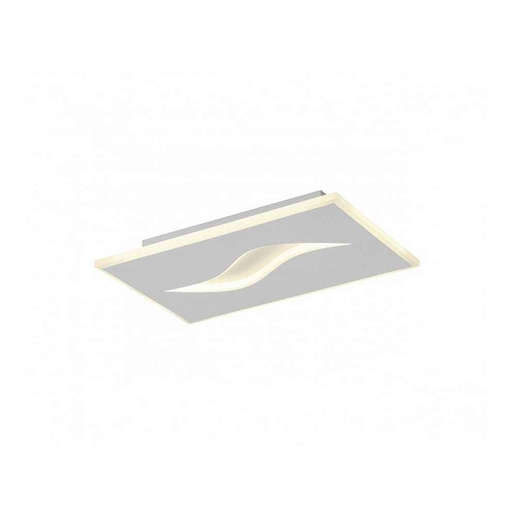 Lampara plafon amir blanco calida 0cm