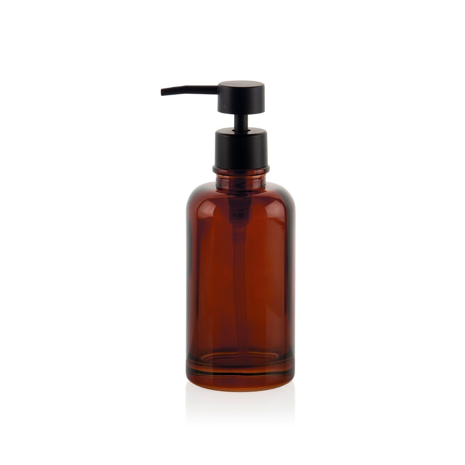Dispensador vidrio marrón/ng. Ø7x19