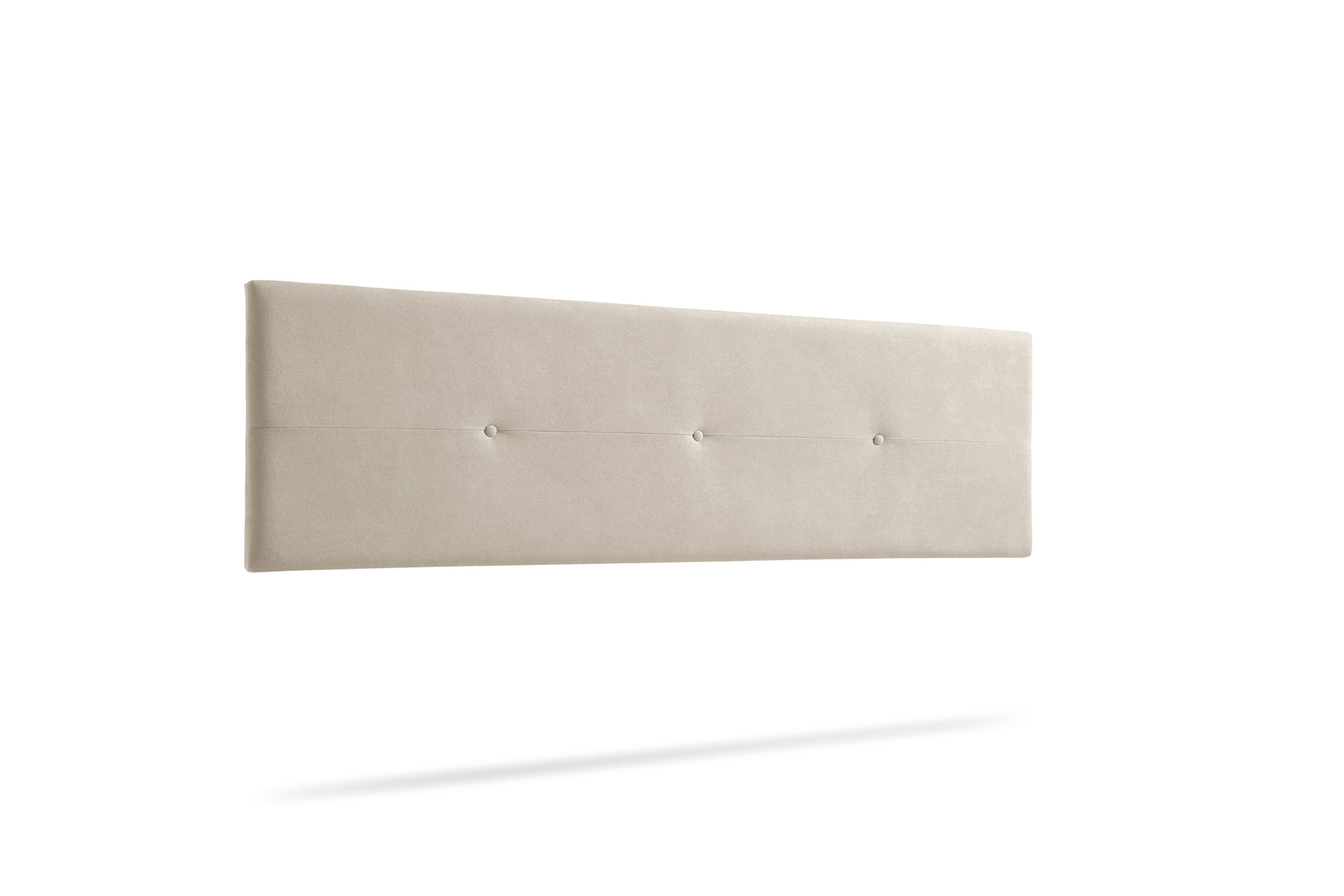 Cabecero tapizado napoli acualine 210x50x5 cm - moonia