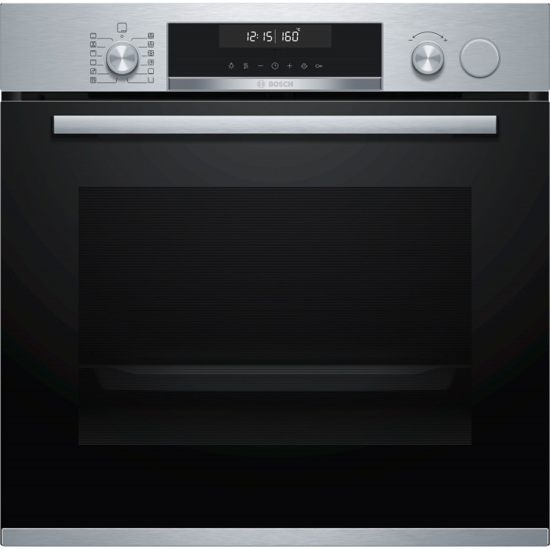 Horno Bosch hra5380s1 negro inox vapor