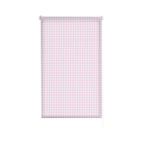 Estoralis | estor enrollable personalizado vichy-2 75x150 rosa