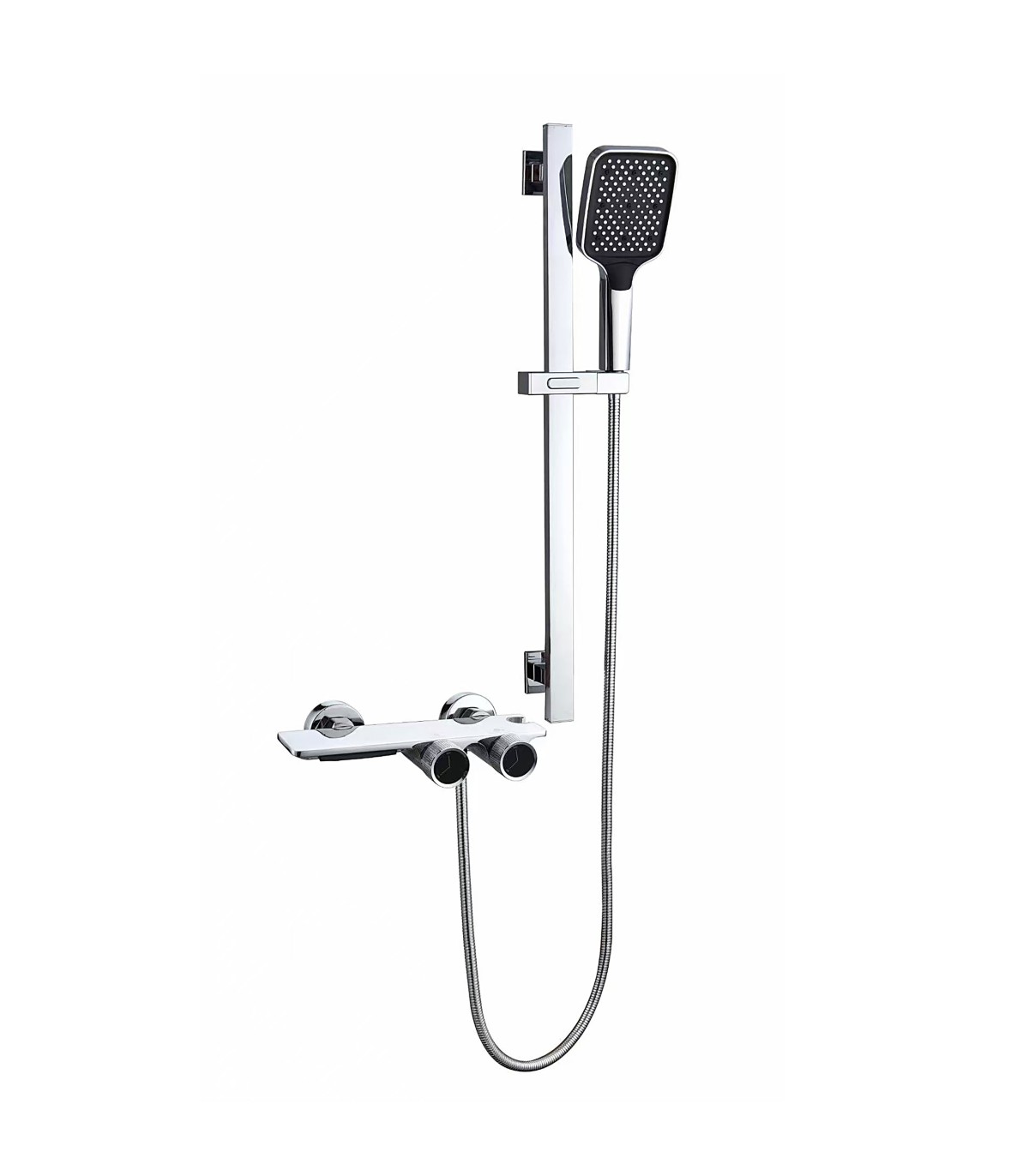 Columna ducha-bañera tomahawk lh-2366+kit | cromo brillo