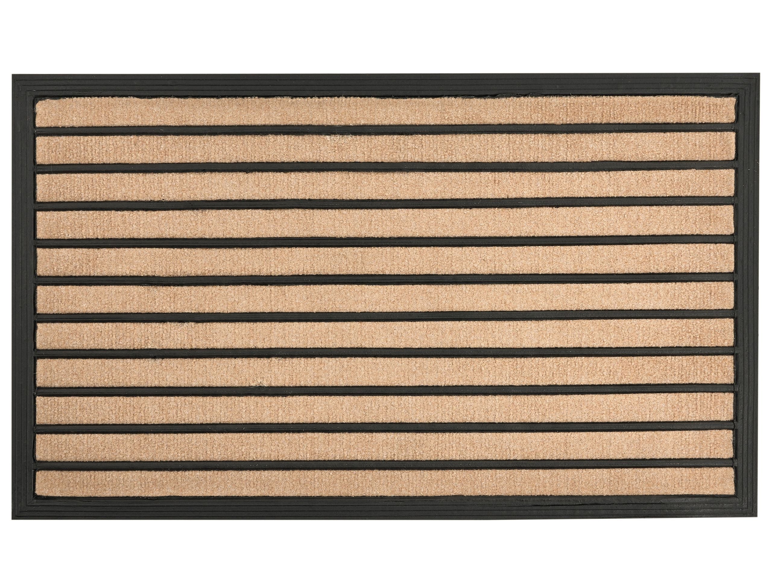 Felpudo zagros natural 45 x 75 cm