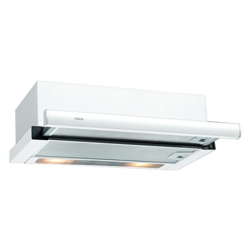 Campana teka tl 6310 60 cm 332 m³/h 2 velocidades blanco
