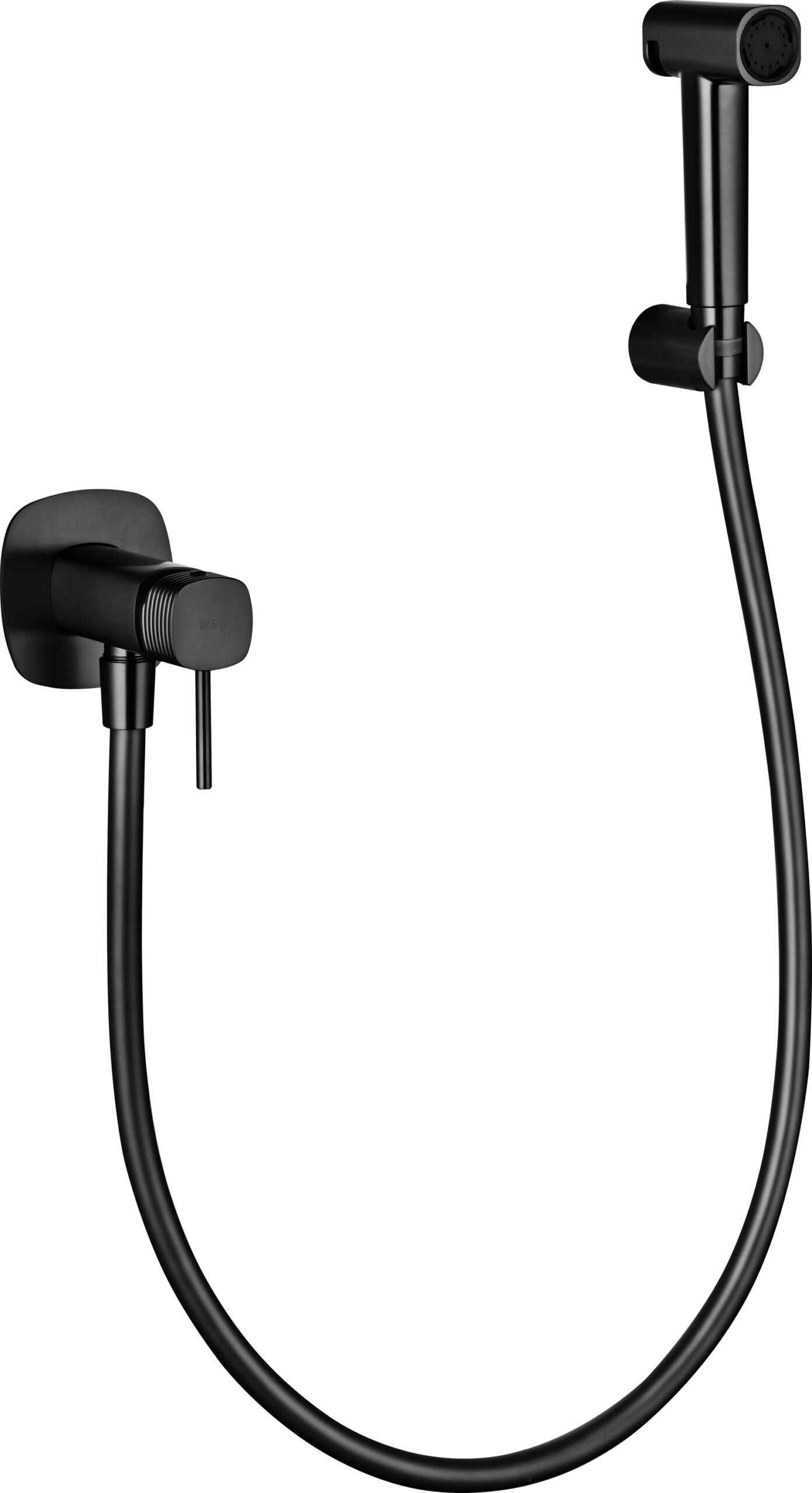 Grifo empotrado de bidé firenze black gun metal [ imex® ]