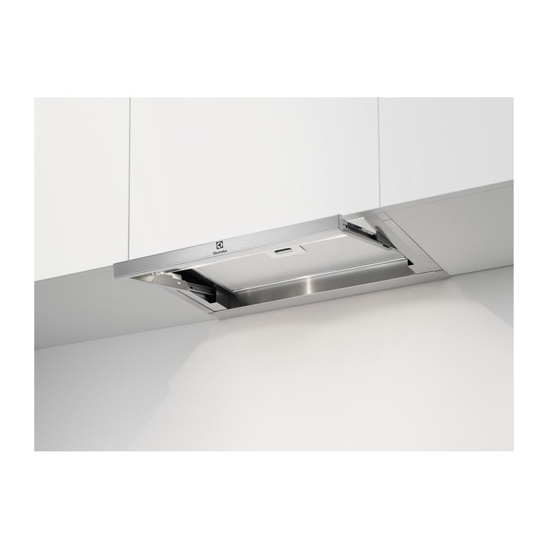 Campana Electrolux lfp516x 60 cm acero inox 3 velocidades