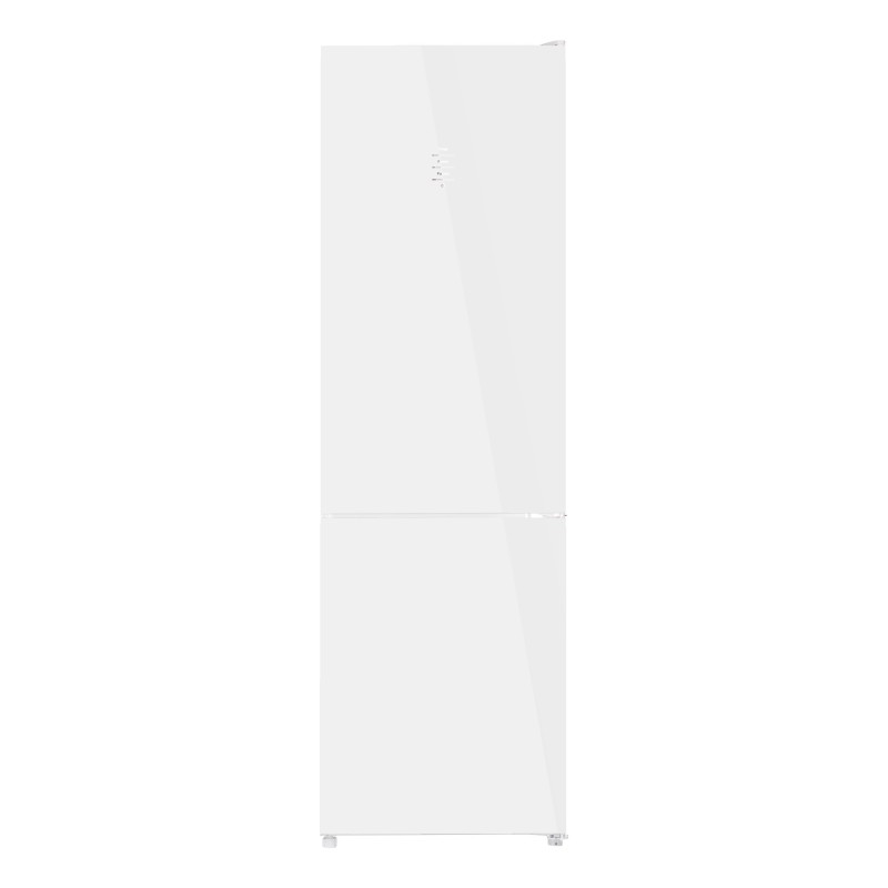 Frigorífico combi corbero ccglml201725nfw 356 l no frost cristal blanco