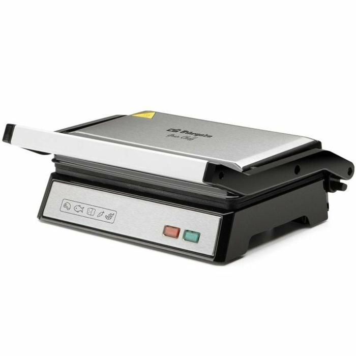 Parrilla eléctrica orbegozo gr 3260 1000w superficie de cocción 23x14.5cm