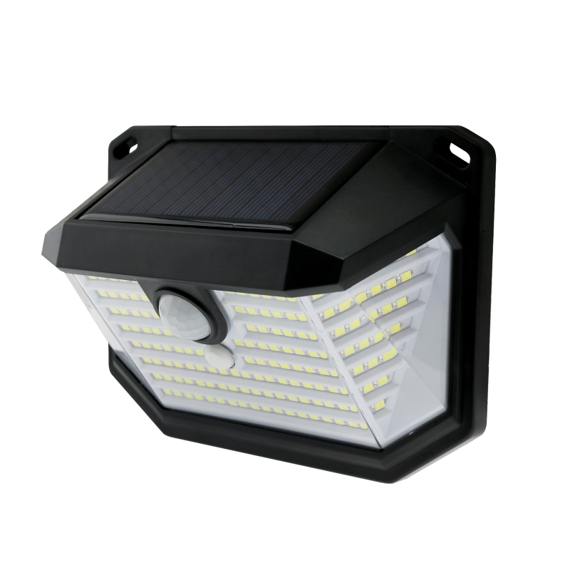 Aplique LED solar venus con sensor movimiento - pack 2