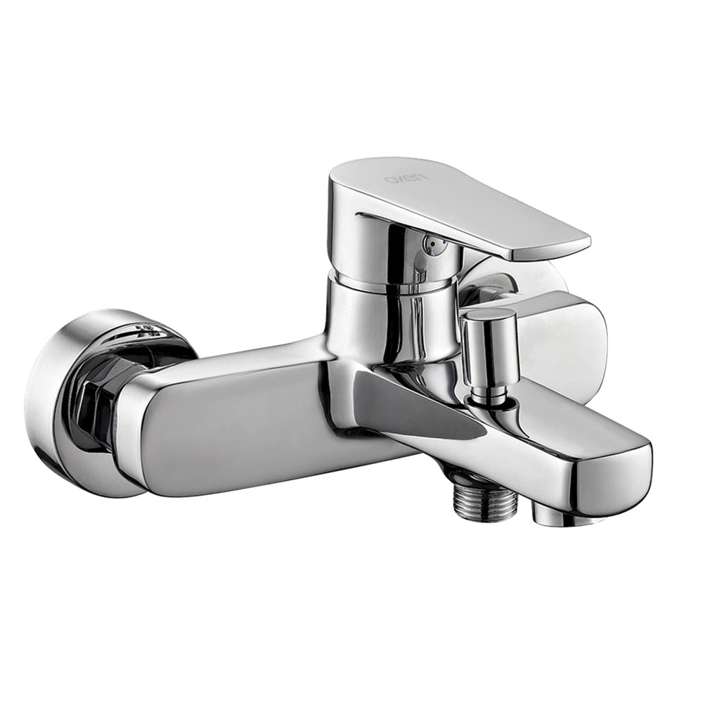 Kibath grifo bañera monomando fus acabado cromo brillo de latón