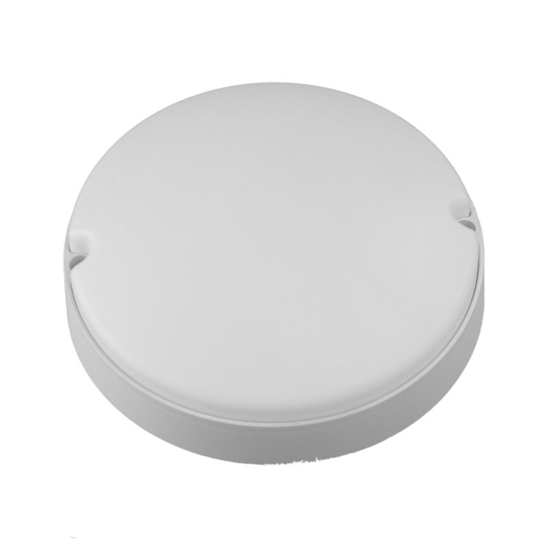 Lampara pared redondo, de superficie, 15w blanco frío 6000k, ip65