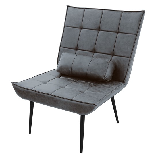 Sillón de relax reclinable con reposapíes y reposabrazos verde