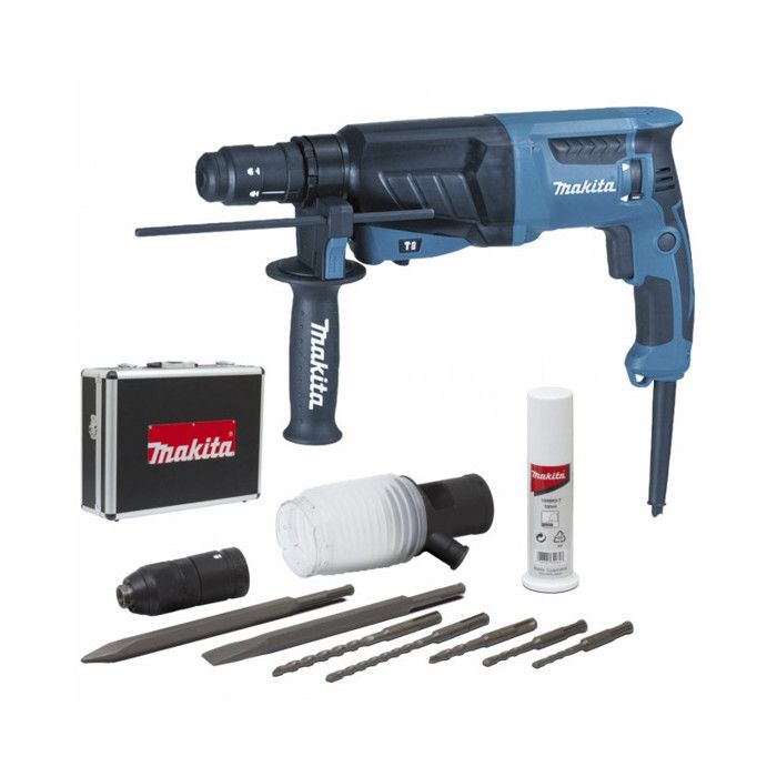 Martillo sds-plus 800w - 3 funciones