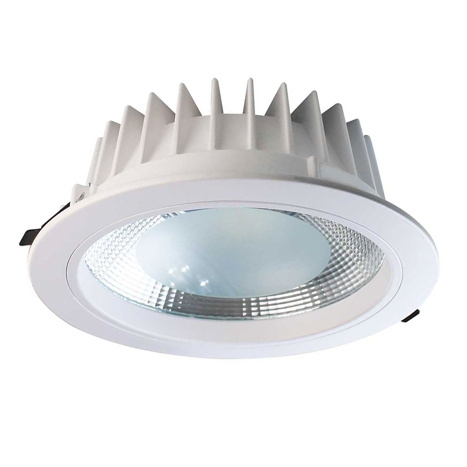 Downlight LED empotrable redondo 15w 1283lm ø10,5cm 4000k blanco eilen