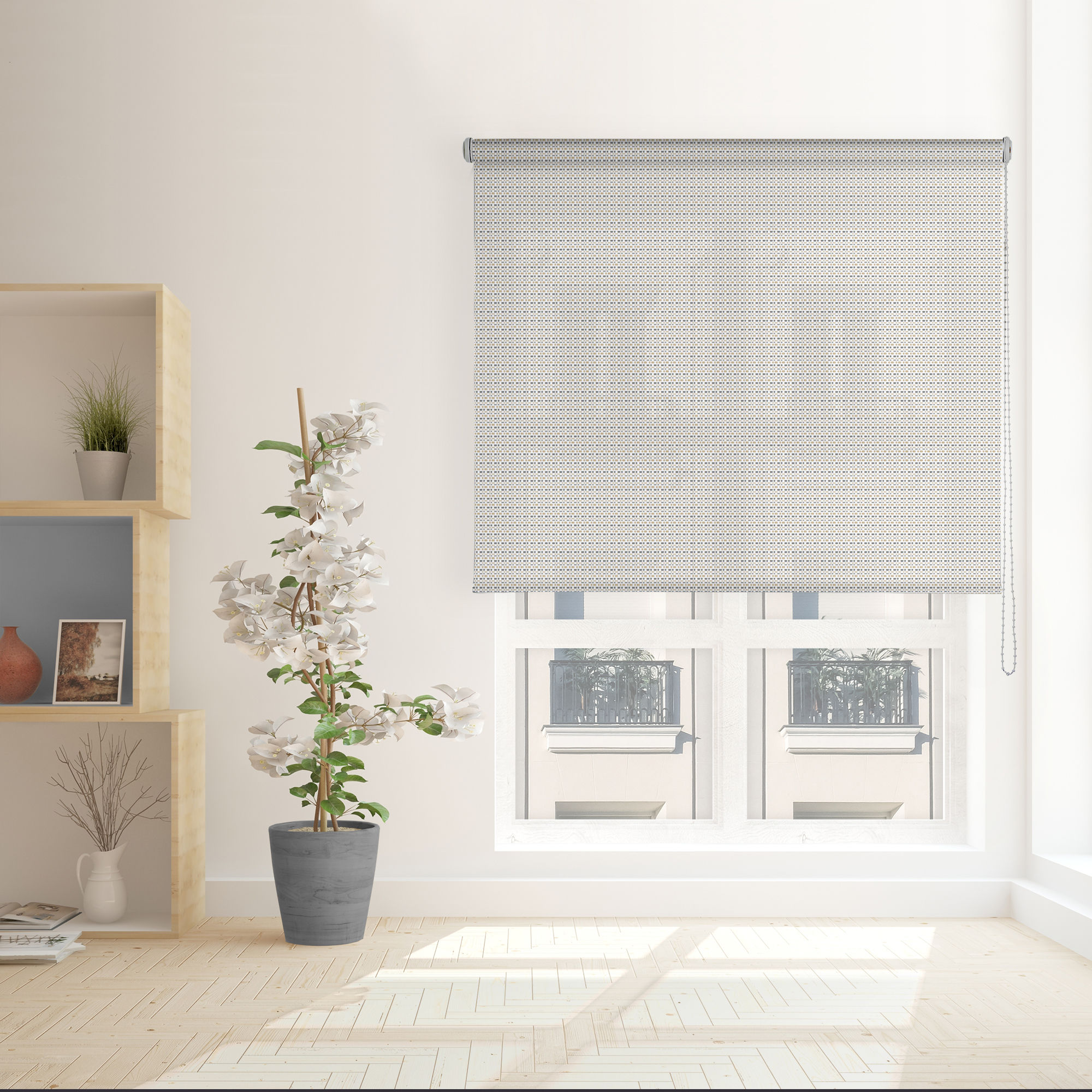 Estor enrollable screen royal apertura 8% multicolor 105 x 250cm