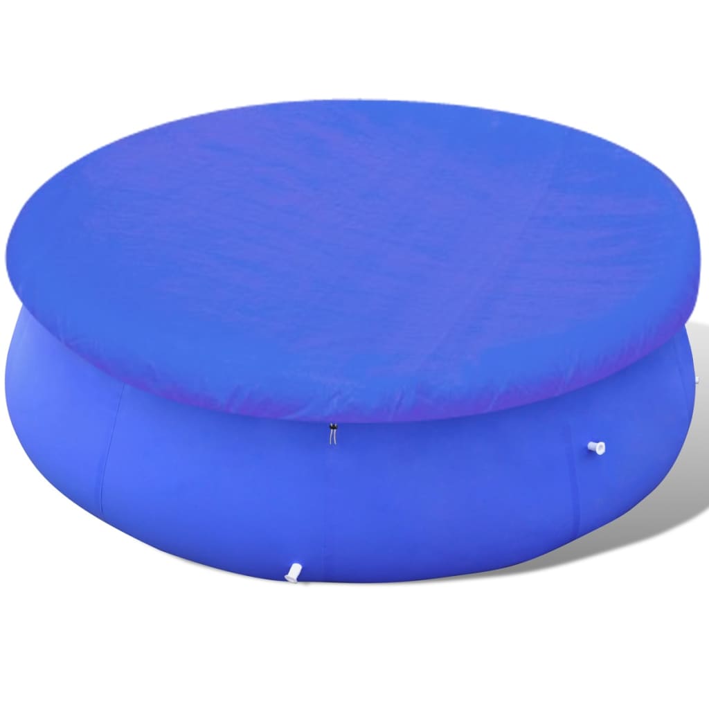 Cubierta de piscina pe 460 cm 90 g/m² redonda es6383