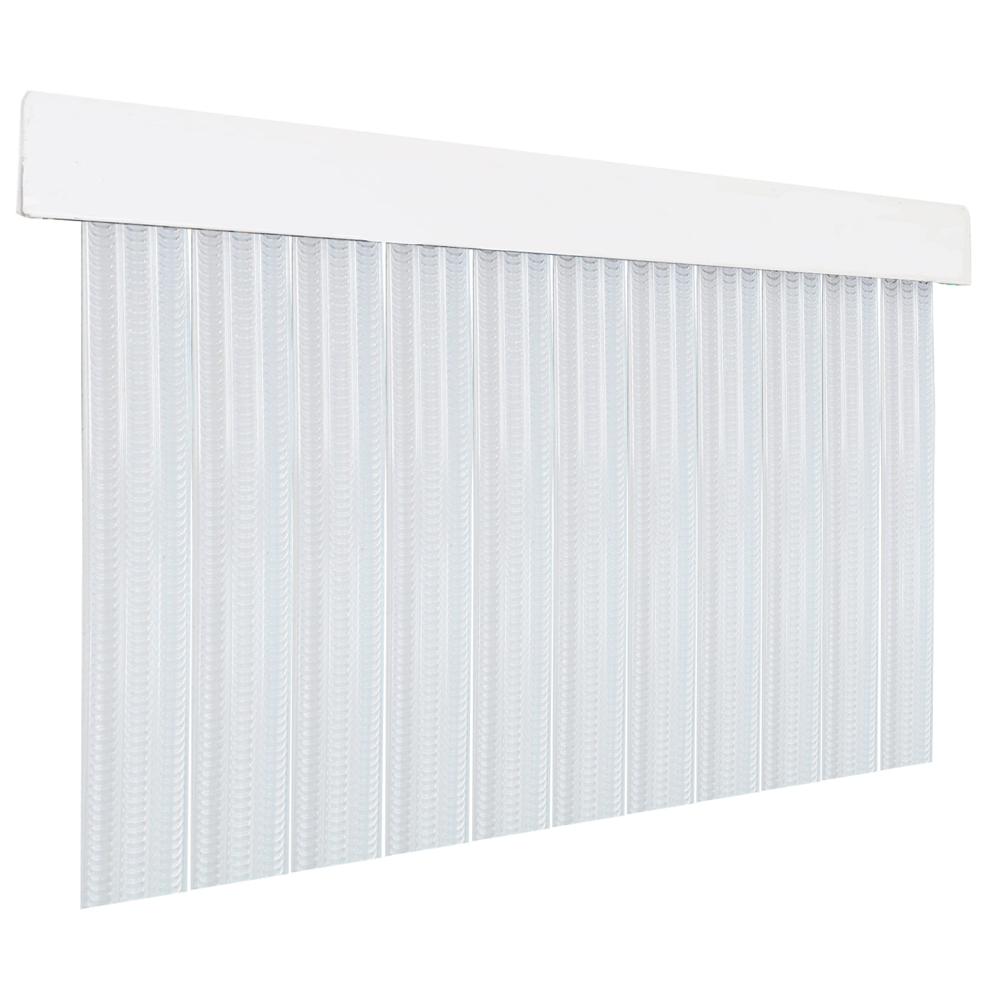 Cortina exterior o interior PVC (210x120cm, transparente p5)