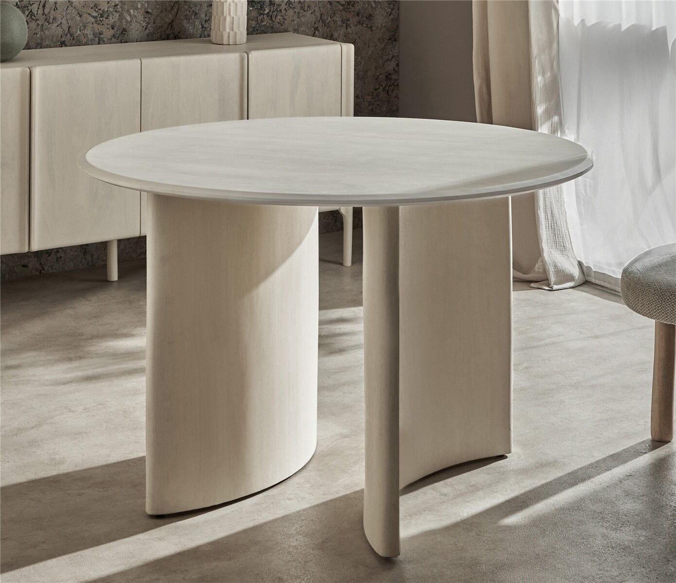 Mesa tellus mango 120dx76 cms. 120dx76 cms