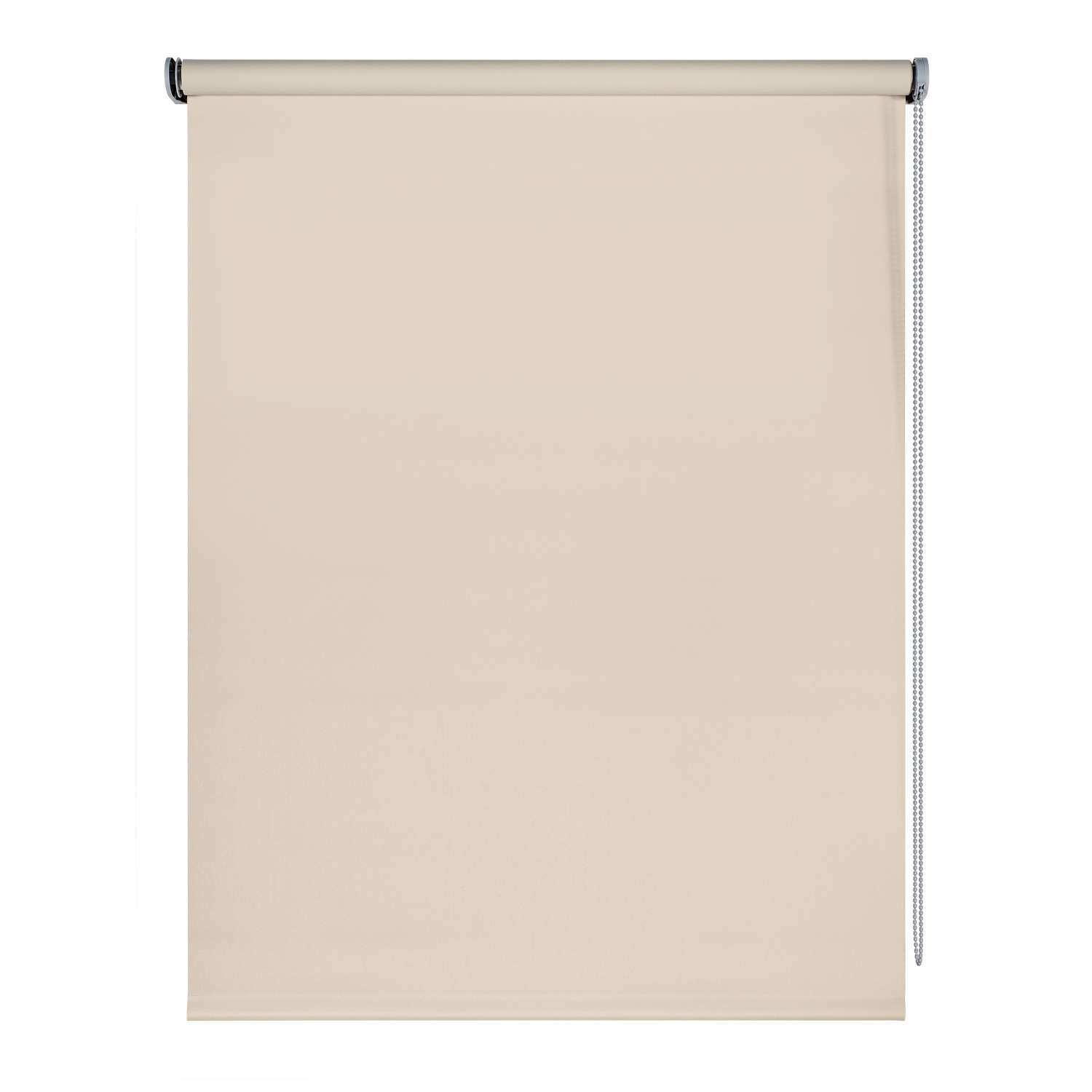Storesdeco|estor opaco moon, estor enrollable blackout piedra, 140 x 180 cm