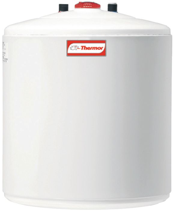 Calentador auxiliar - 15 l - blanco - 2 kw - bajo fregadero