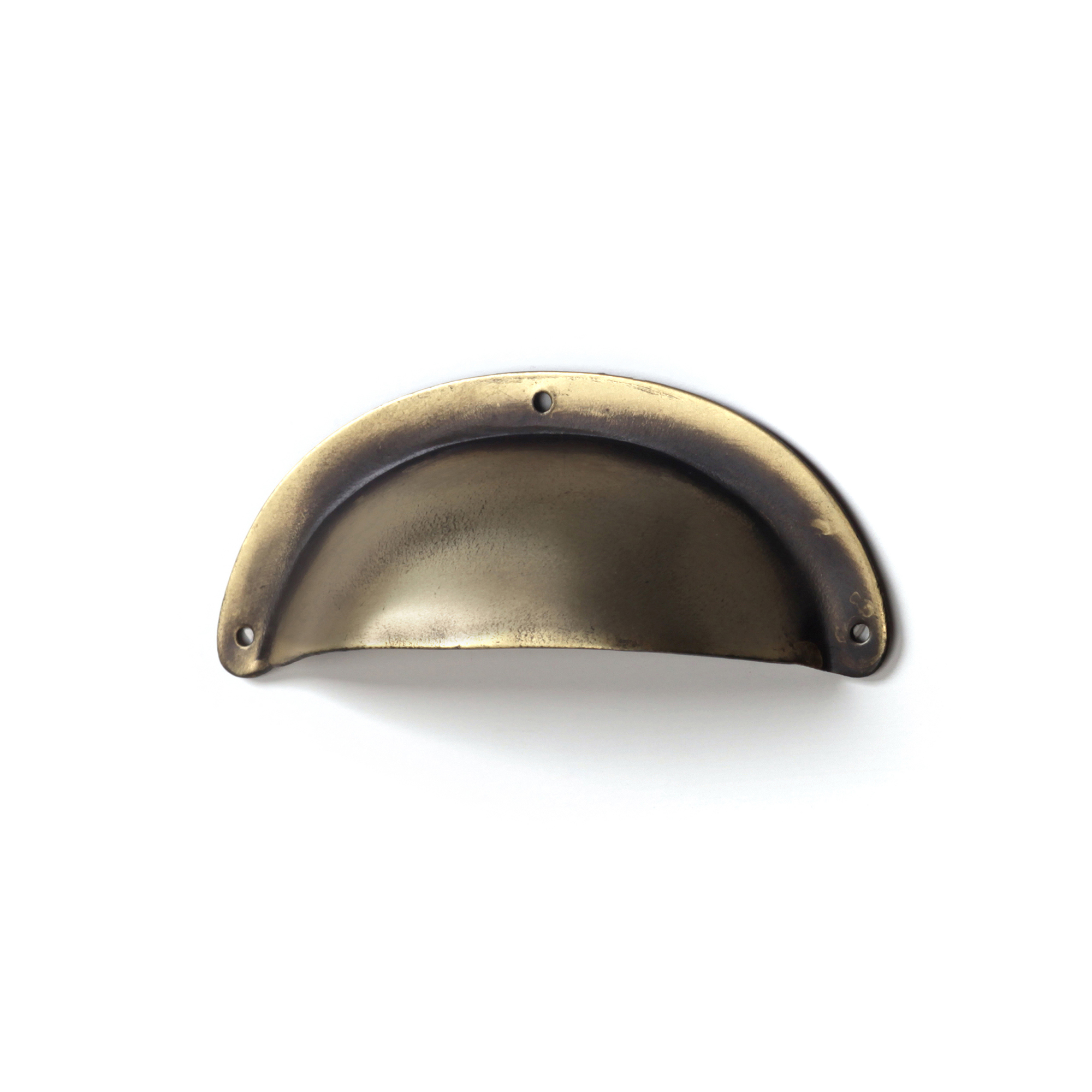 Tirador concha rei co7-3516.32 | cc 70 mm | cuero antiguo | 10 uds. | acero
