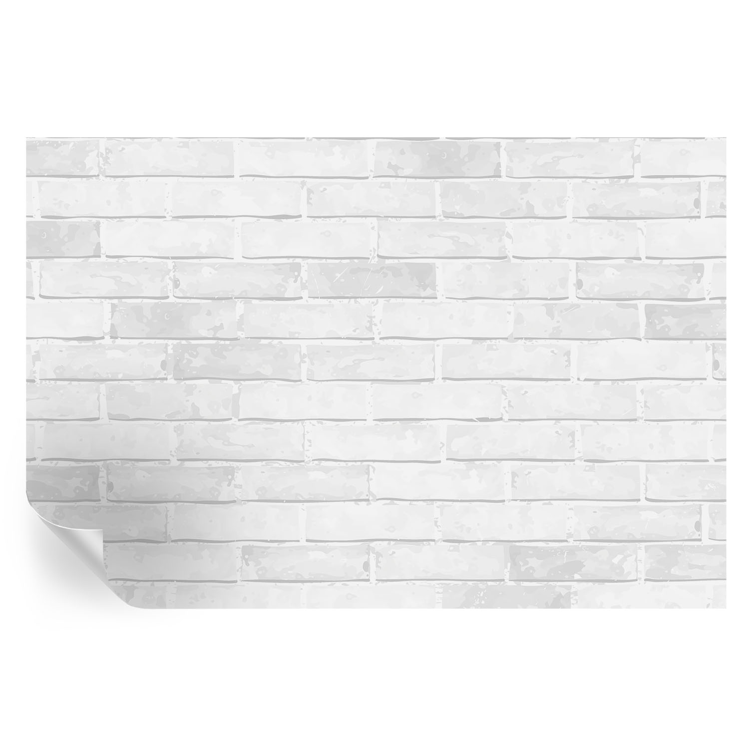 Papel pintado autoadhesivo muro de ladrillo 104x152 tulup