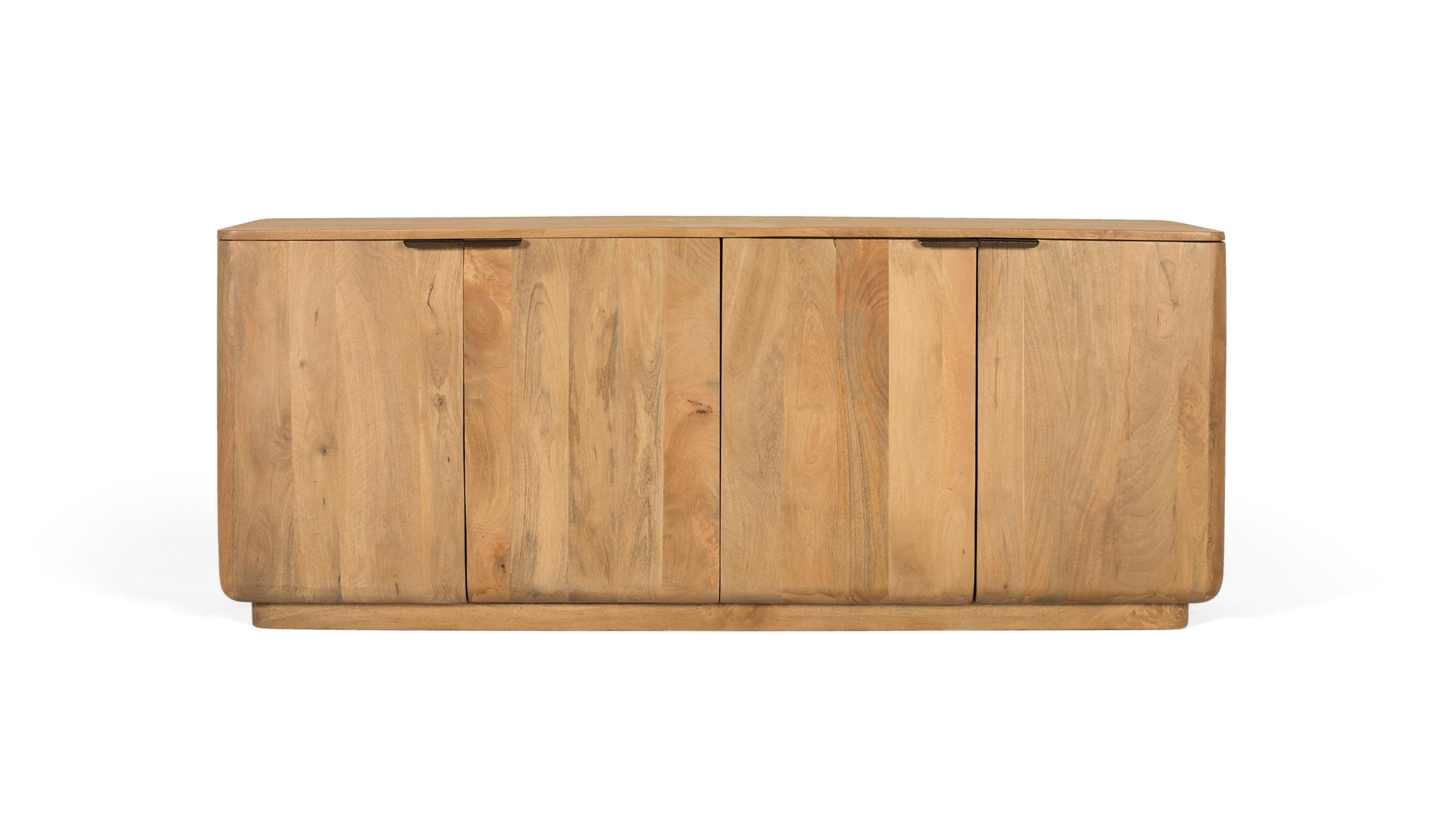 Aparador nashik de madera de mango en color natural 175 cm
