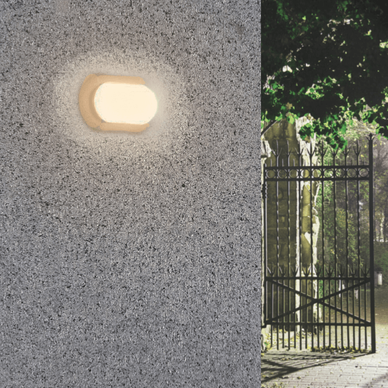 Aplique LED 8w ip54 blanco - blanco frío 6000k - 8000k - silamp