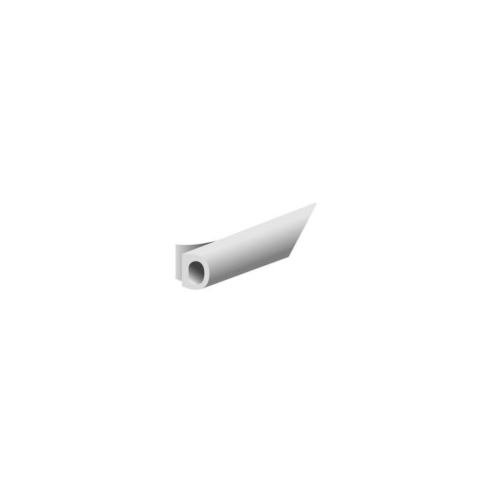 Masilla adhesivo en epdm perfil d 9mmx6x6m blanco