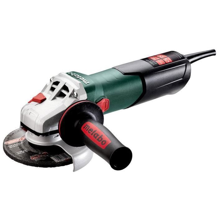 Metabo - amoladora angular 1100w 125mm - wev 11-125 quick