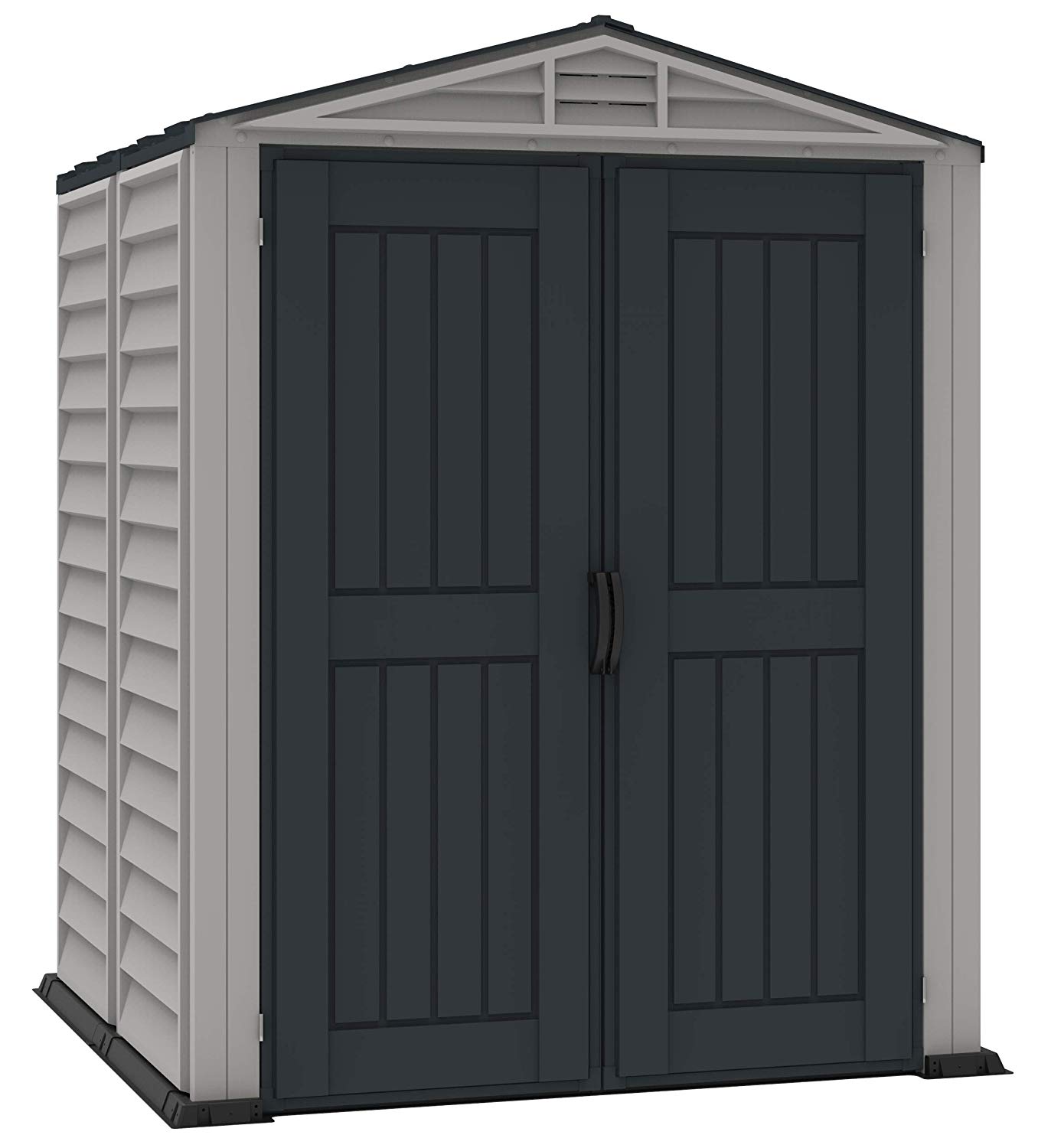 CASETA COBERTIZO PVC JARDIN YARDMATE 5x5 DURAMAX