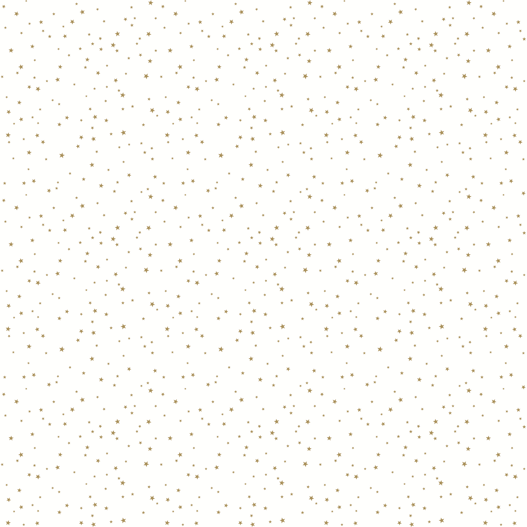 Papel pintado texturizado tnt estrellas dorado