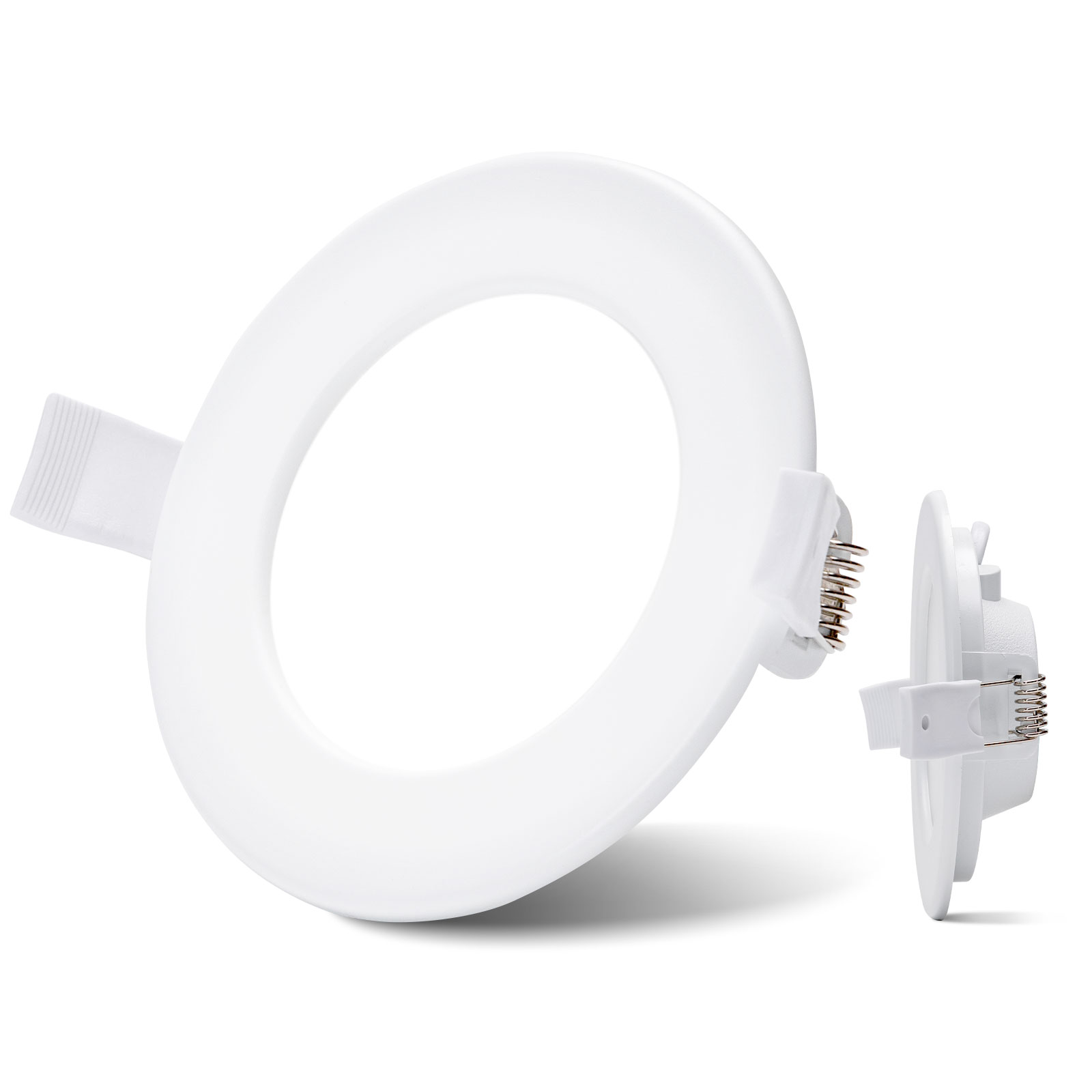 Aigostar slim downlight LED techo, 12w 1350lm, 4000k.ф145-155mm, pack 2