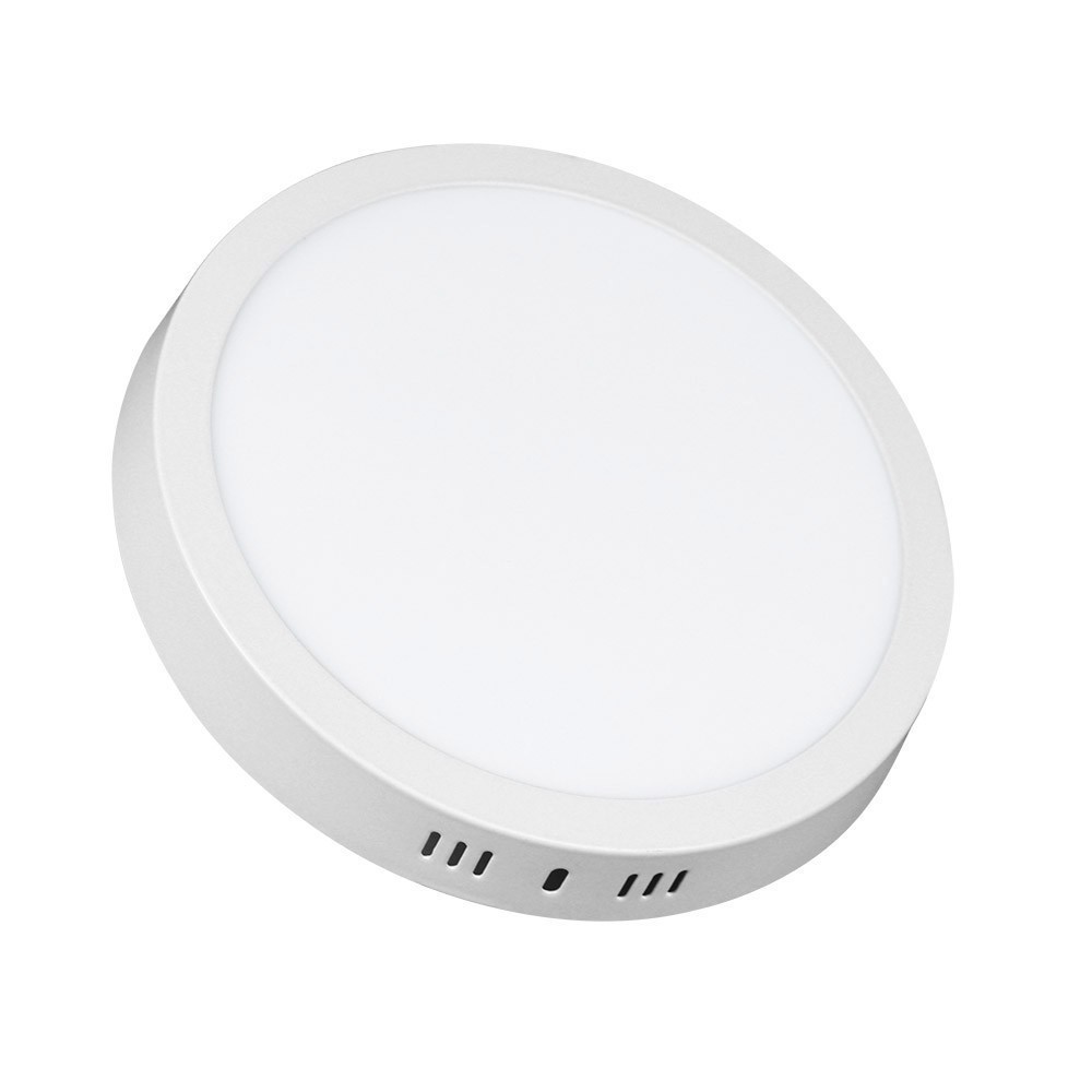 Downlight superficie 12w 4000k blanco 960lm 2,8x17x17cm thulita