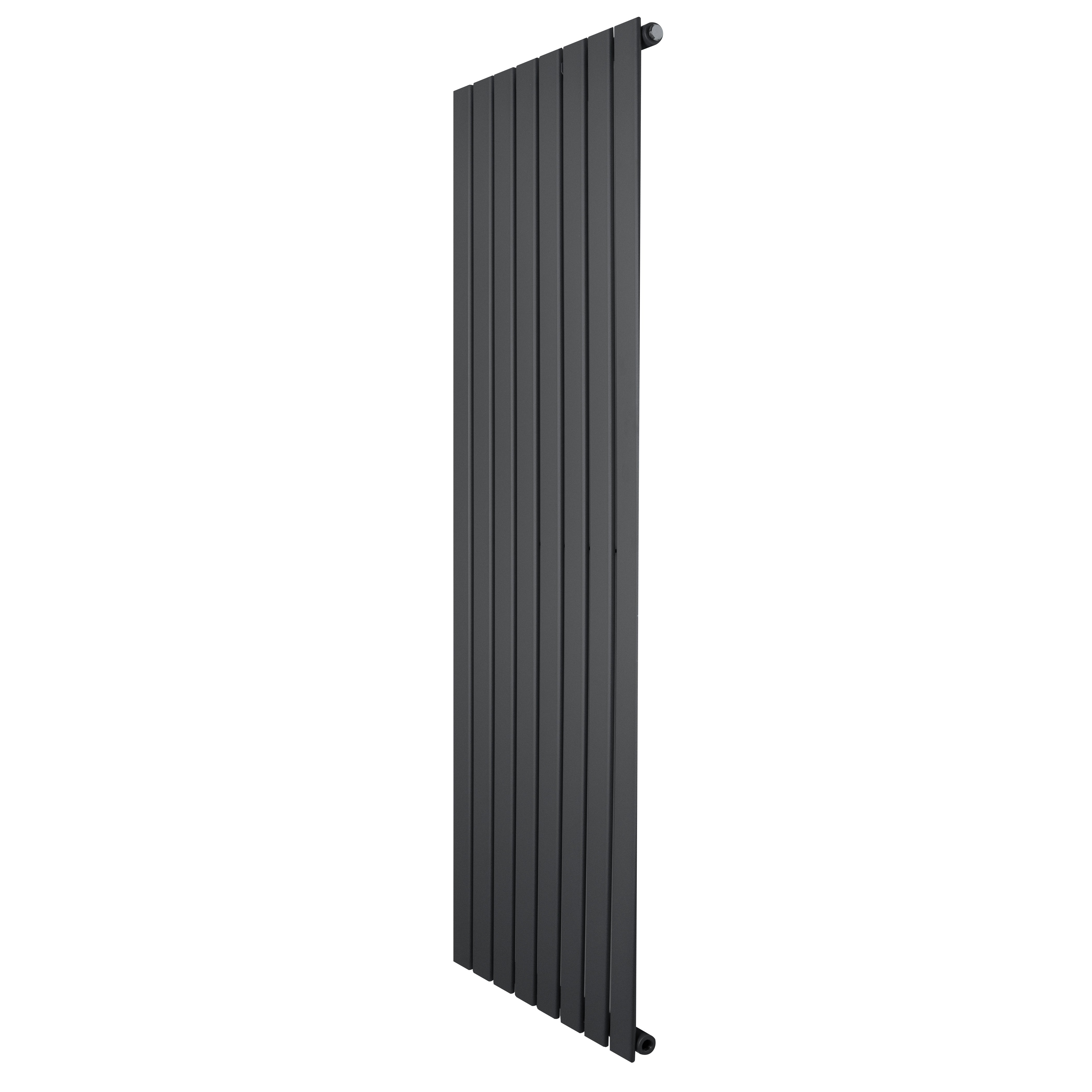 Radiador de columna única – 1600 mm x 560 mm – gris antracita