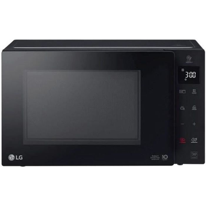 Horno microondas grill - LG - mh6535gib - 25 l - 1000w - negro