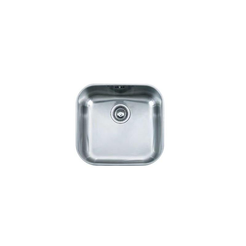 Fregadero mepamsa scuare 40.45 inox bajo encimera 45 x 40 cm