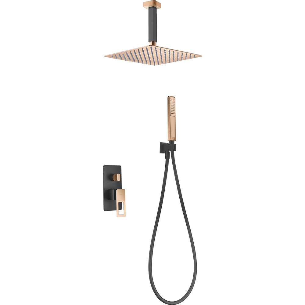 Columna de ducha empotrada estocolmo negro [ imex® ]