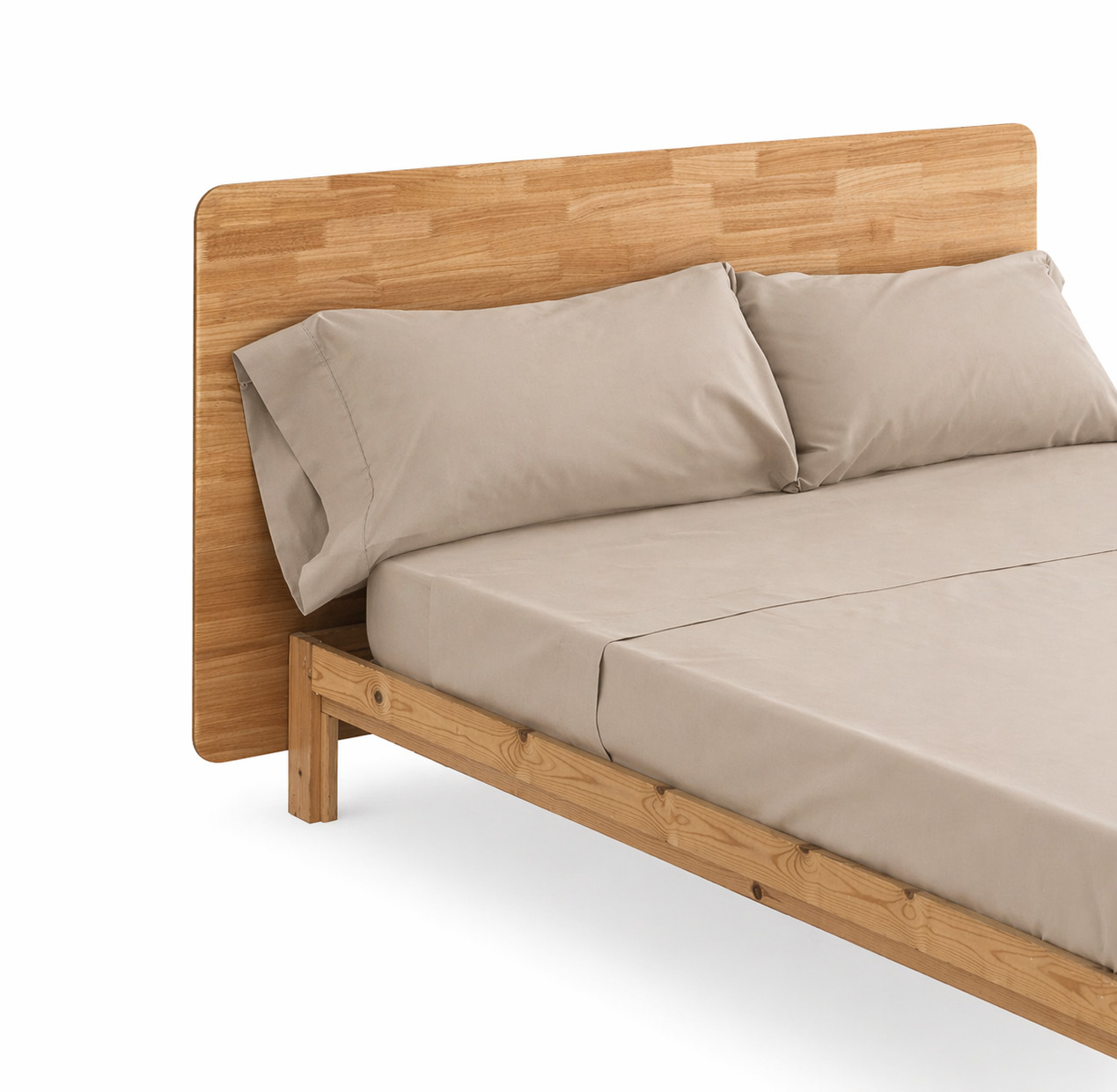 Juego de sábanas design lino cama 135cm (3 piezas) donegal collections