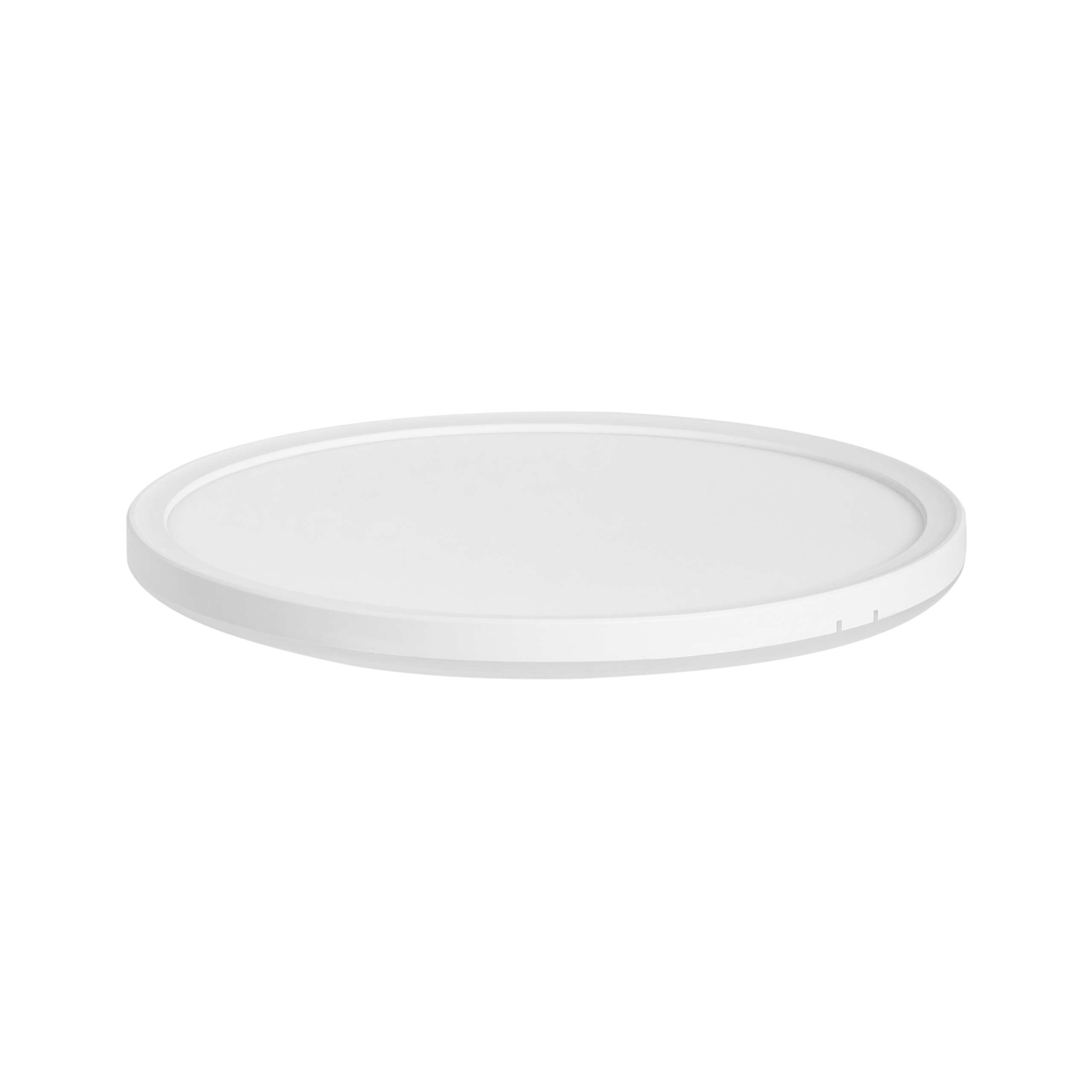 Lámpara LED de techo velora con mando con regulador de intensidad blanco