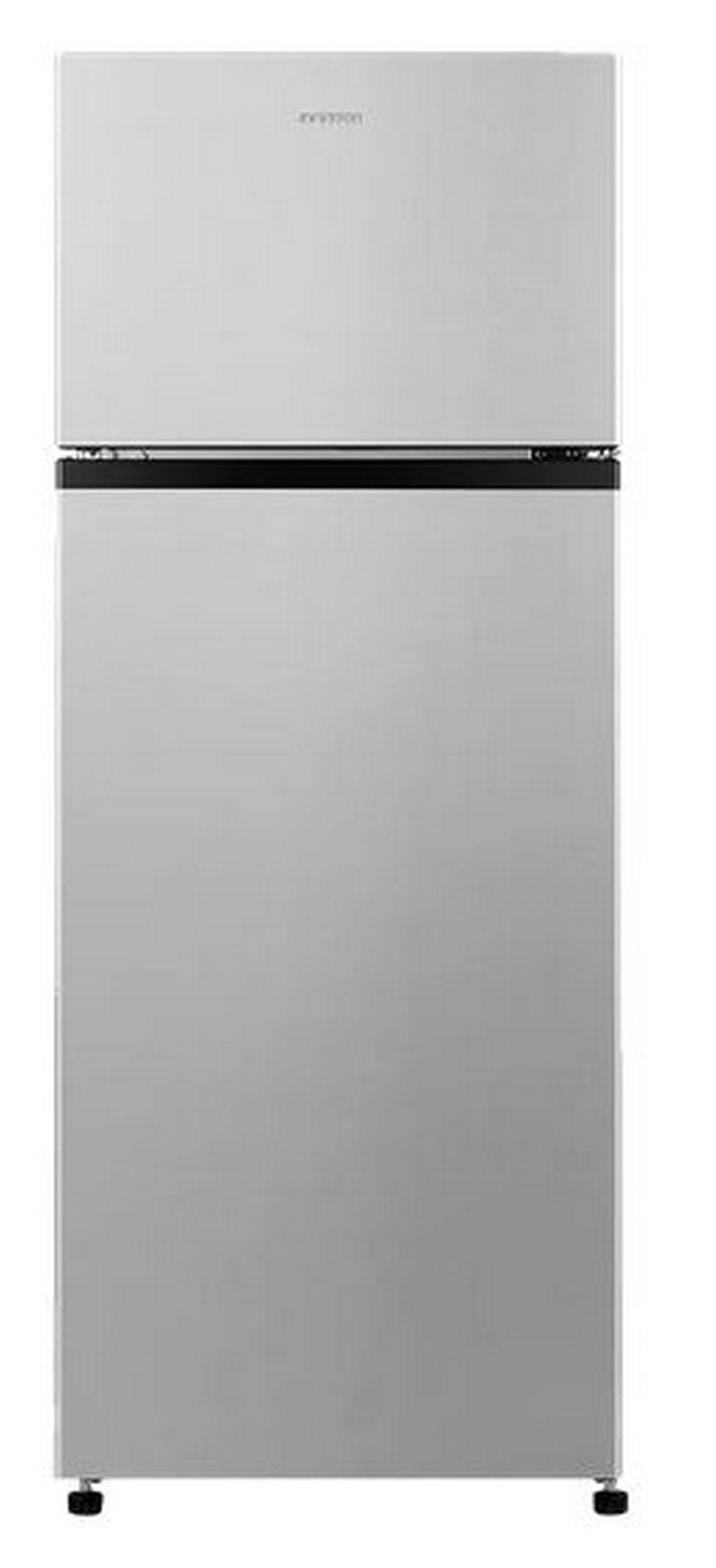 Frigorífico dos puertas infiniton fg-224x - inox, 204 litros, 1,43m, f