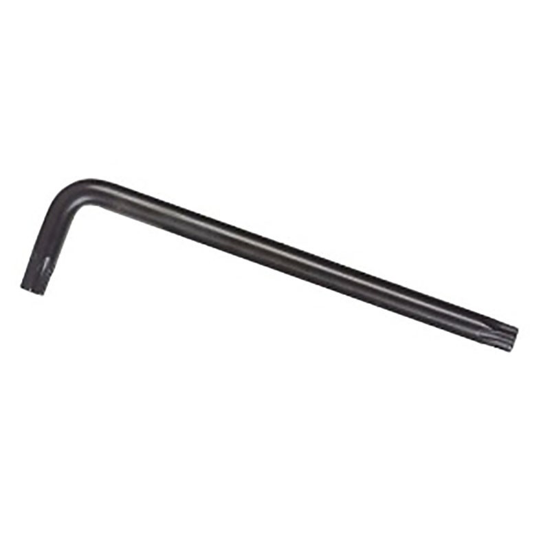 Llave acodada torx serie larga med.torx t-6