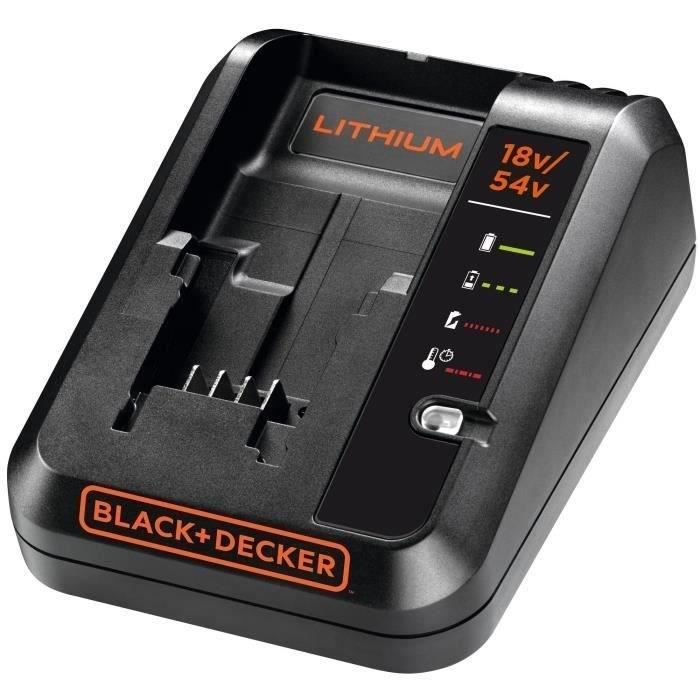 Cargador de batería 18v - black+decker - bdc2a-qw