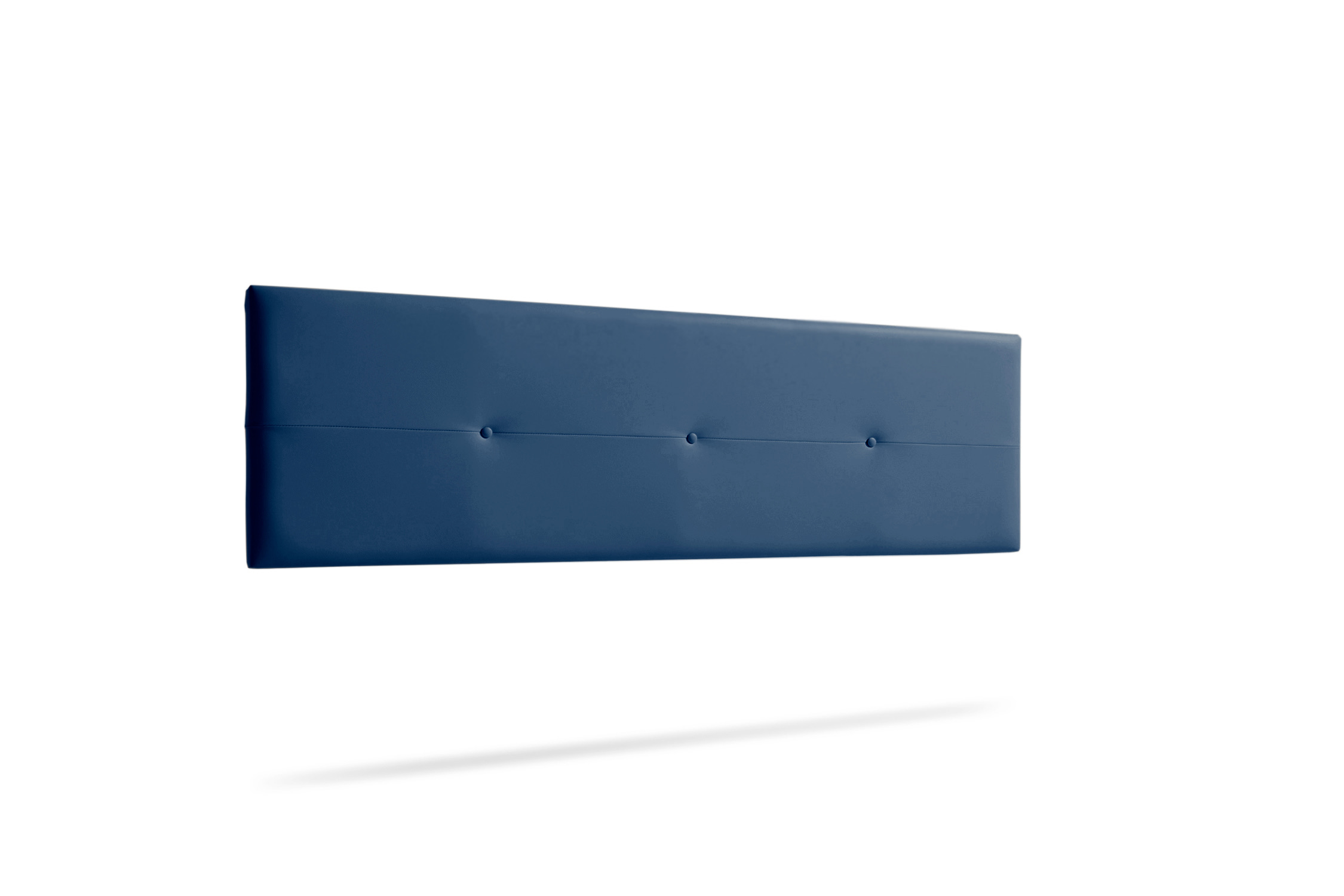 Cabecero tapizado napoli polipiel 190x50x5 cm - moonia