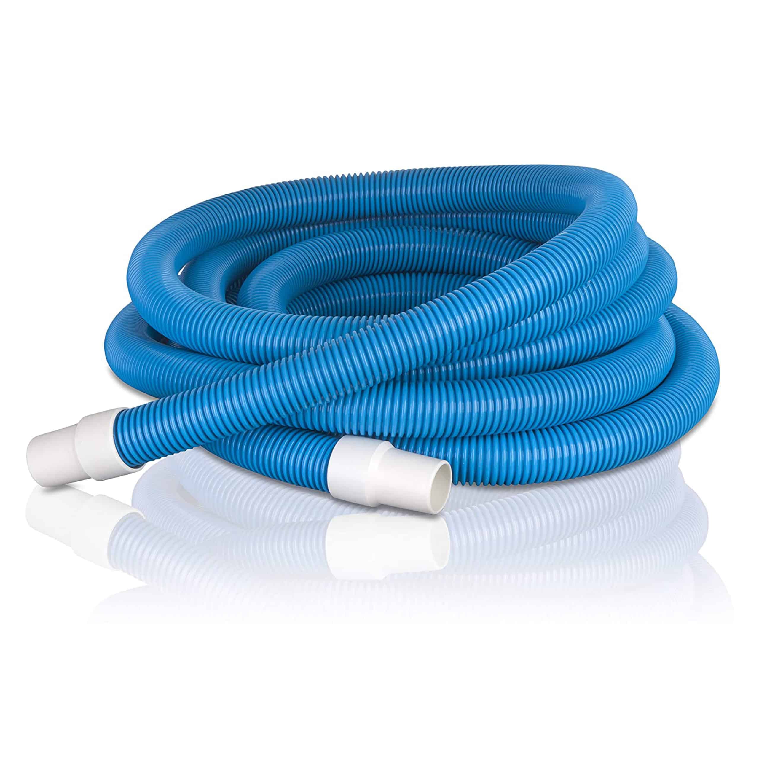 Manguera flexible limpiafondos/depuradora con adaptadores kokido 9 m