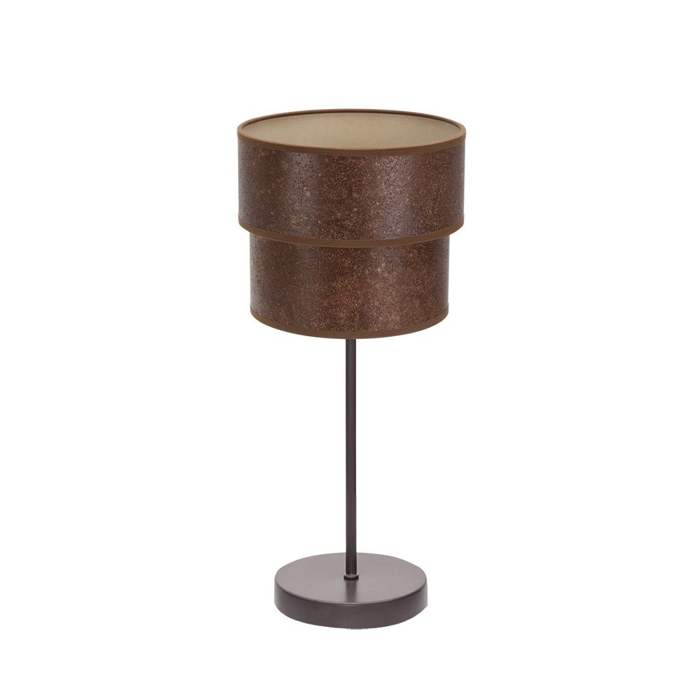 Smile table lamp 1xe14 brown