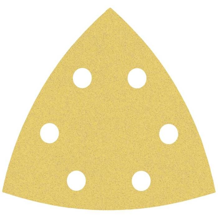 5 hojas de lija expert c470 d 93x93mm g 120 para lijadoras delta - Bosch -