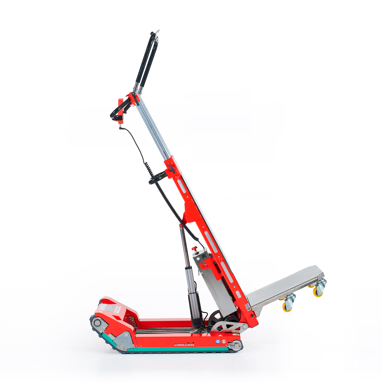 Carretilla sube escaleras skipper lift litio 300 kg elevación ruedas base